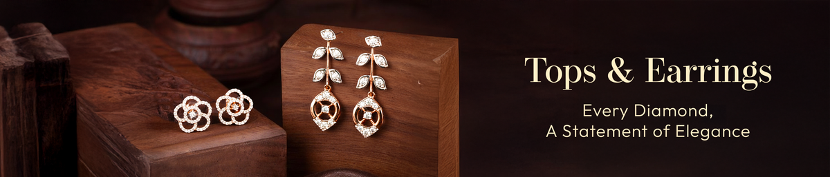 Diamond - Earrings