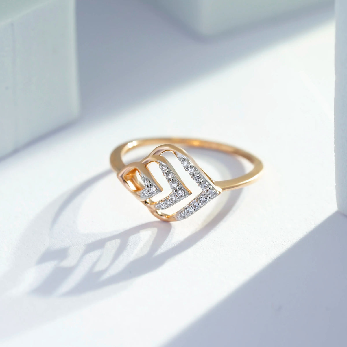 Sutrika Gold Ring