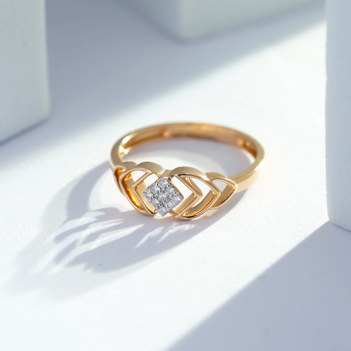 Sangam Gold Ring