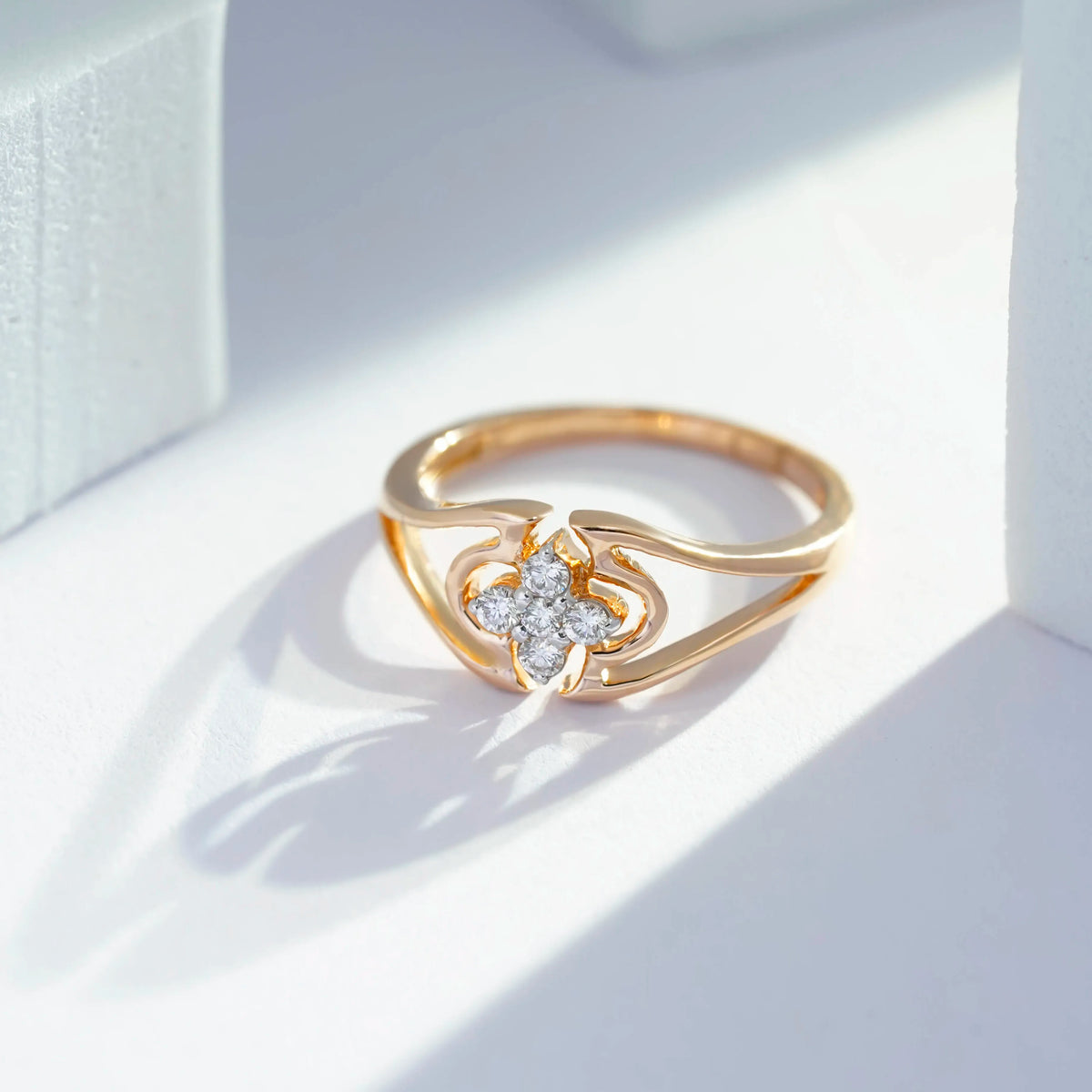 Milan Gold Ring